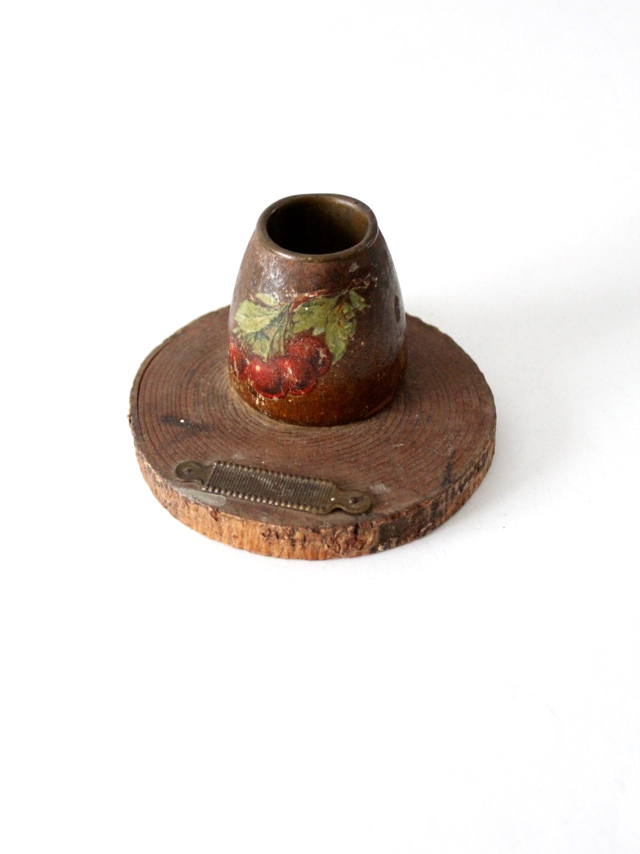 vintage match strike and holder