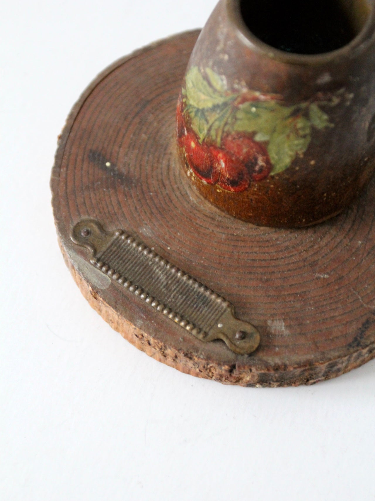 vintage match strike and holder