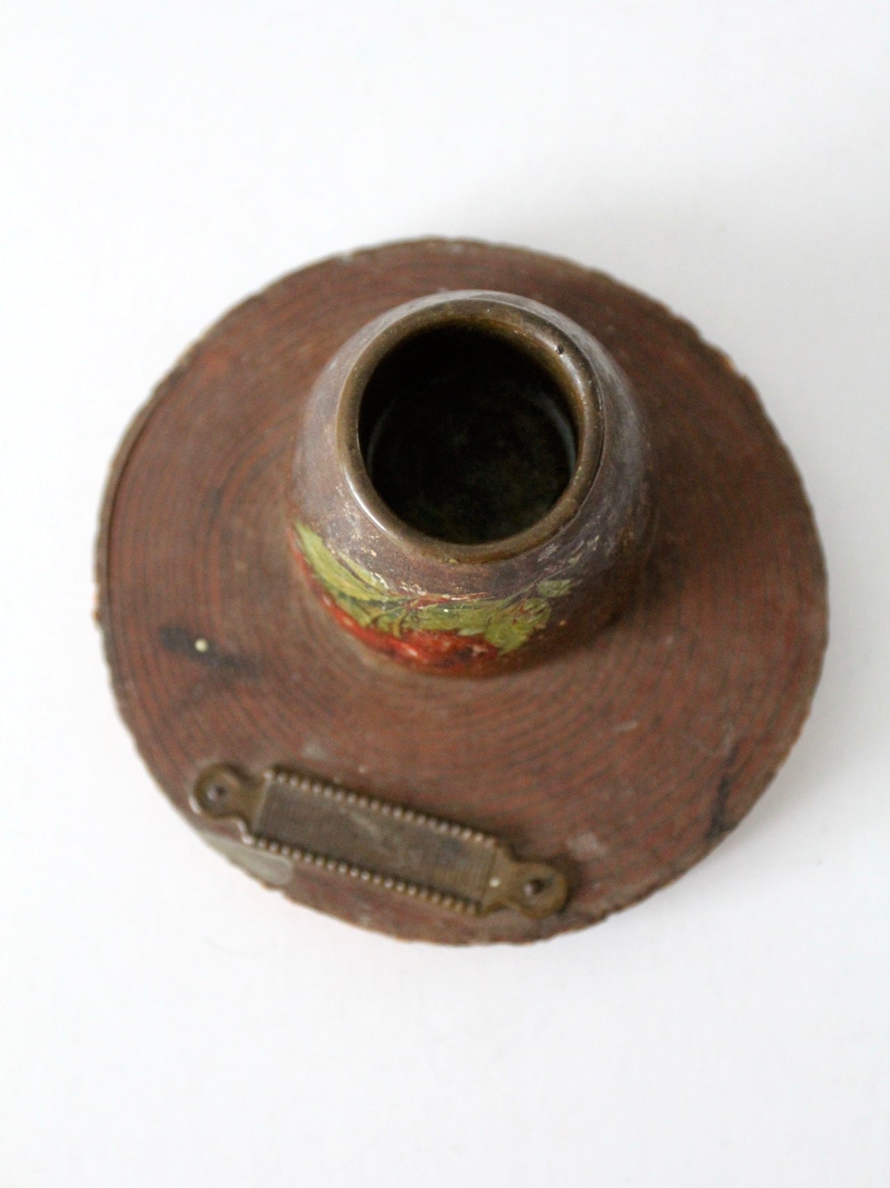 vintage match strike and holder