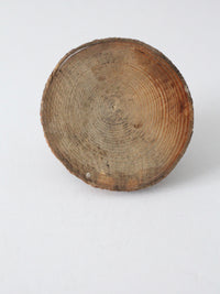 vintage match strike and holder