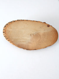 vintage ashtray with match holder and striker