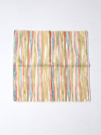 mid-century napkins set of 6