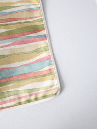 mid-century napkins set of 6