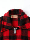 vintage 50s Lumber King wool jacket