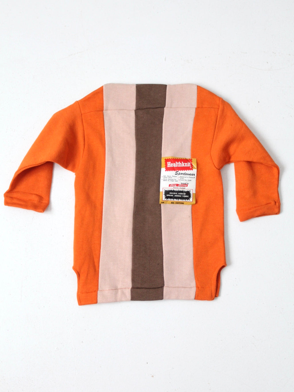 vintage 60s kid's Healthknit sweatshirt (NOS)