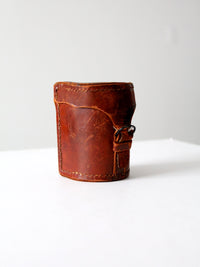 vintage leather case