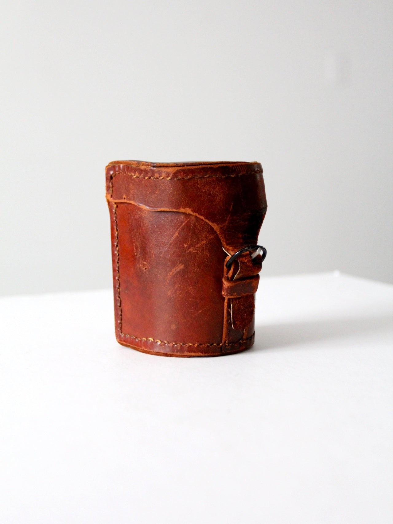 vintage leather case