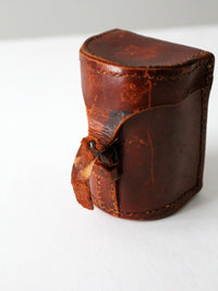 vintage leather case