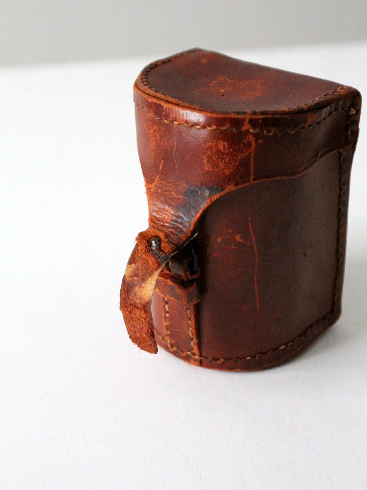 vintage leather case