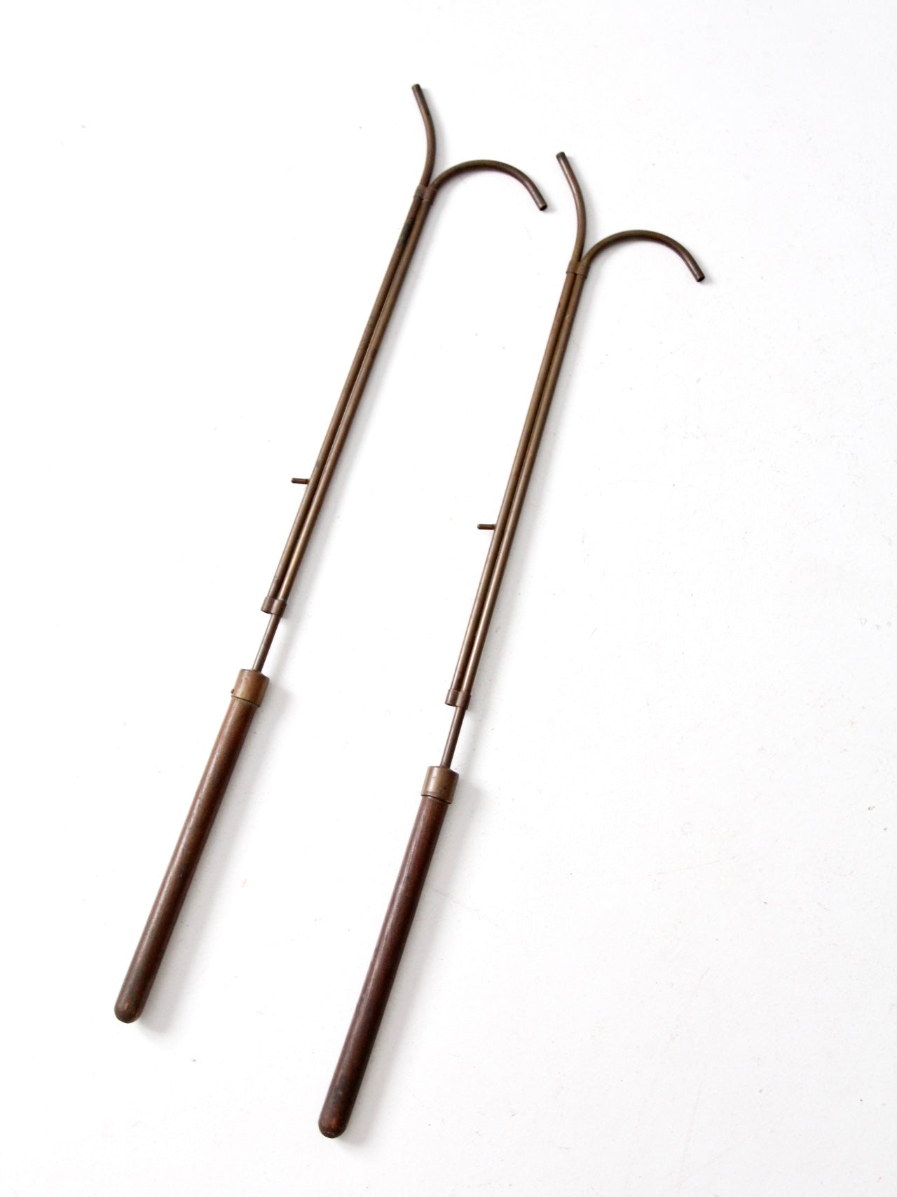 antique copper candle lighters