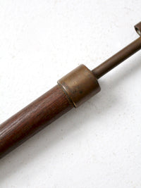 antique copper candle lighters