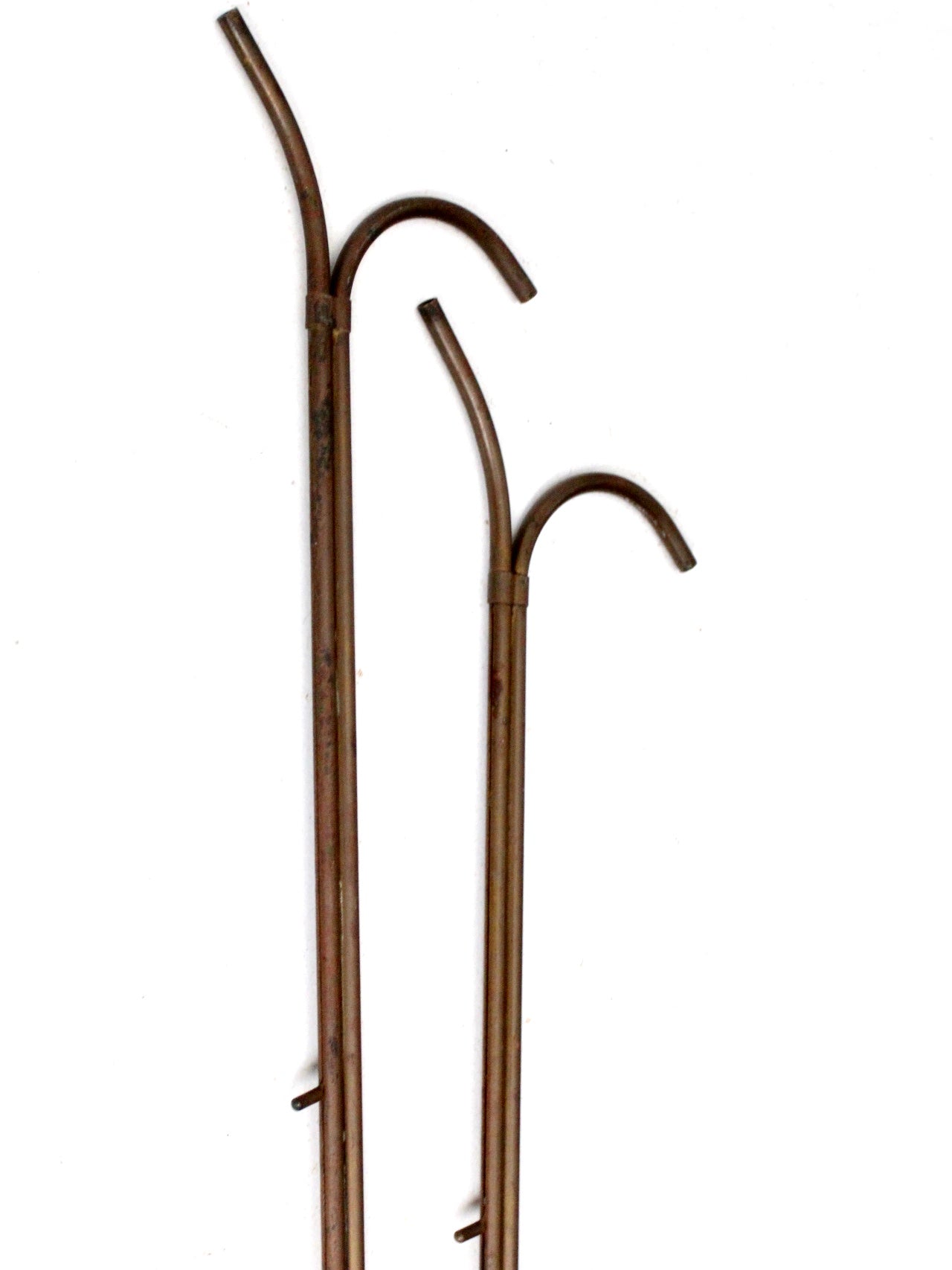 antique copper candle lighters