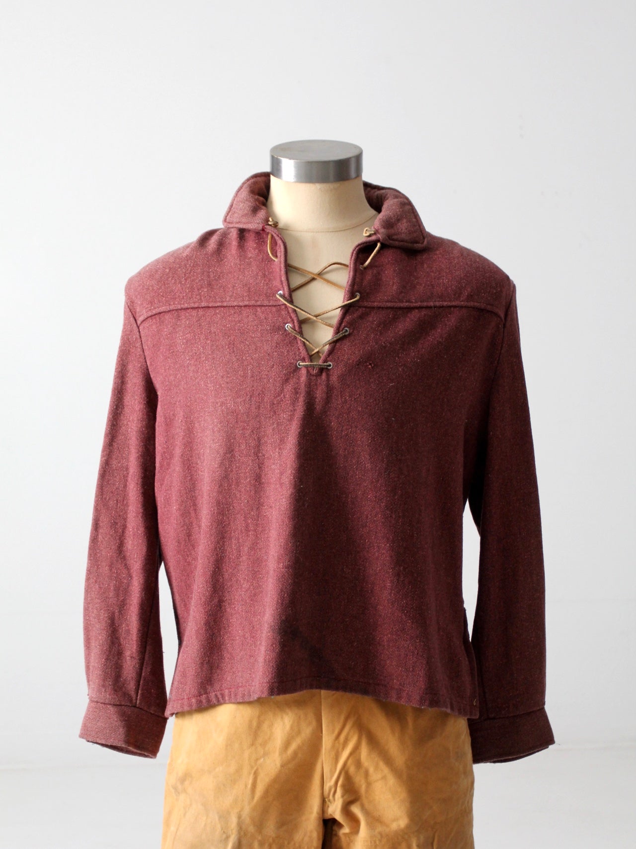 vintage 60s men's pullover shirt