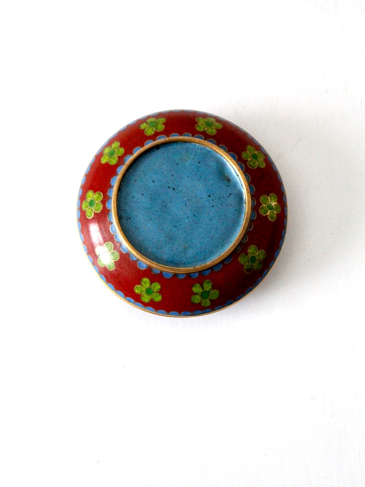 vintage cloisonne box