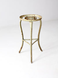 antique claw foot iron stand