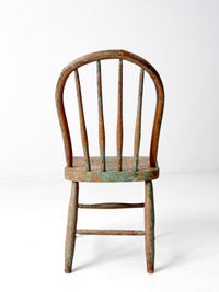 vintage children's chair