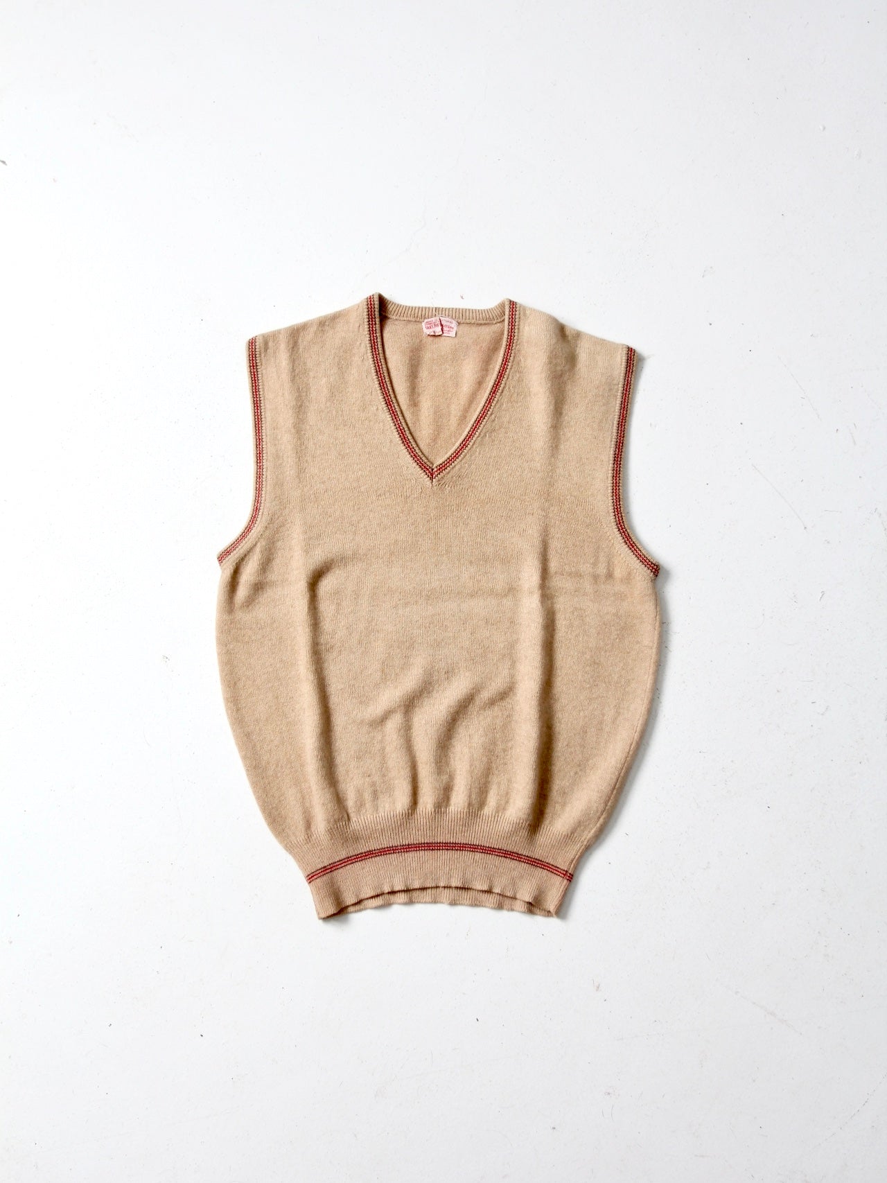 vintage Saks Fifth Avenue cashmere vest