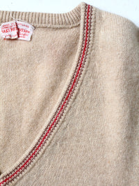 vintage Saks Fifth Avenue cashmere vest