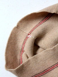 vintage Saks Fifth Avenue cashmere vest