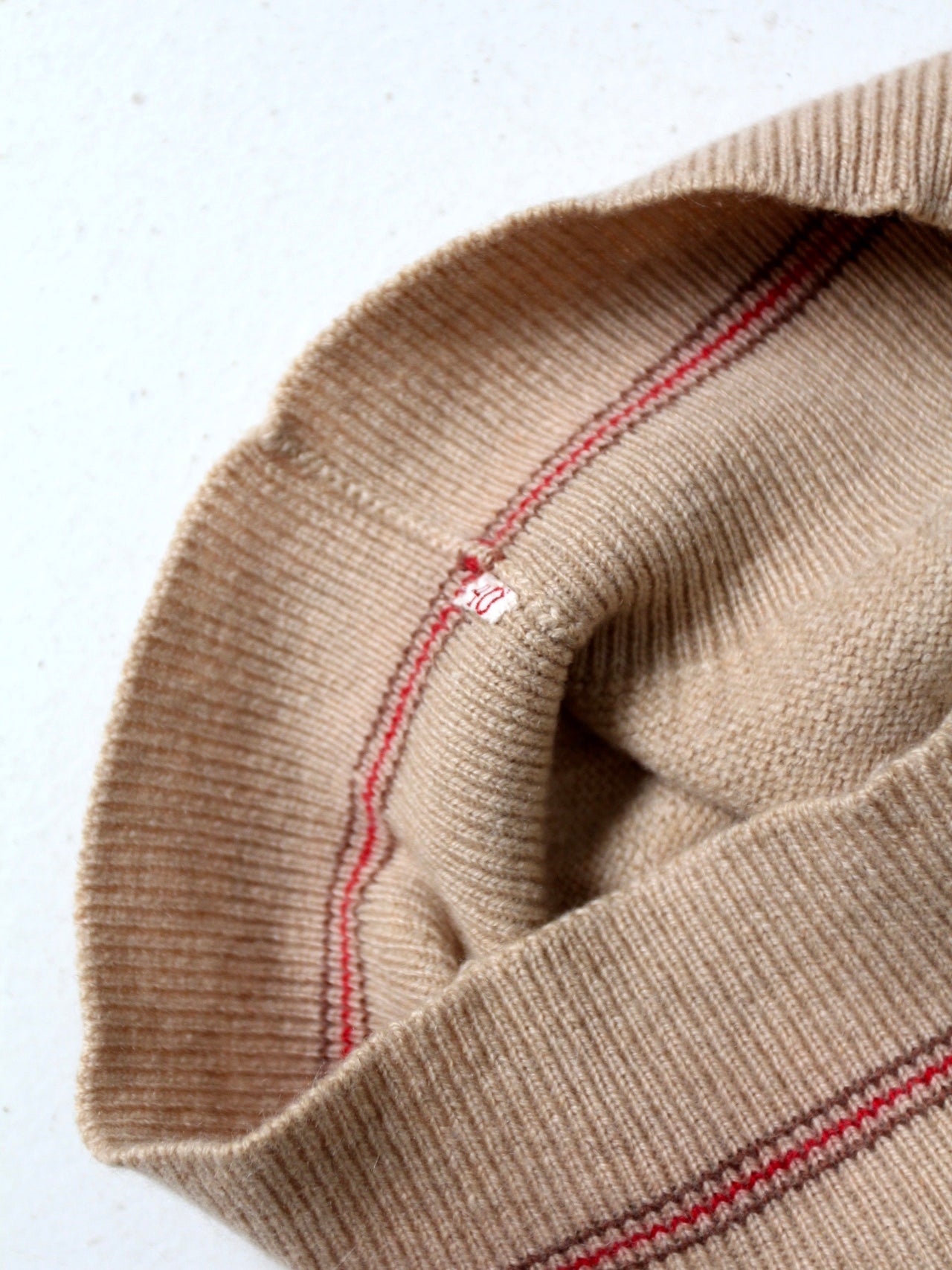 vintage Saks Fifth Avenue cashmere vest