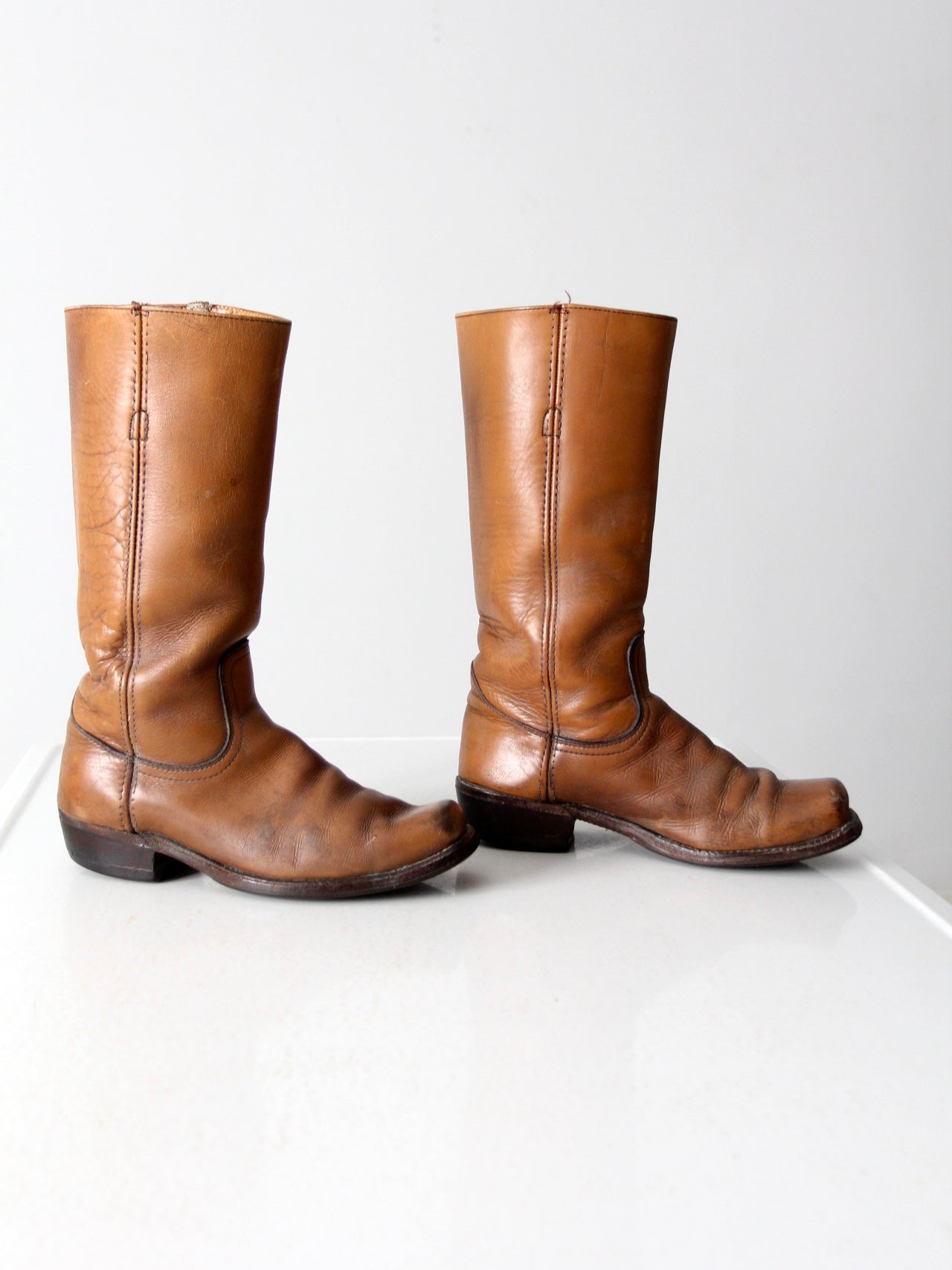 vintage Frye campus boots 7.5 D
