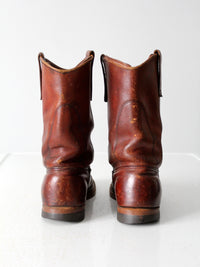 vintage Red Wing Boots