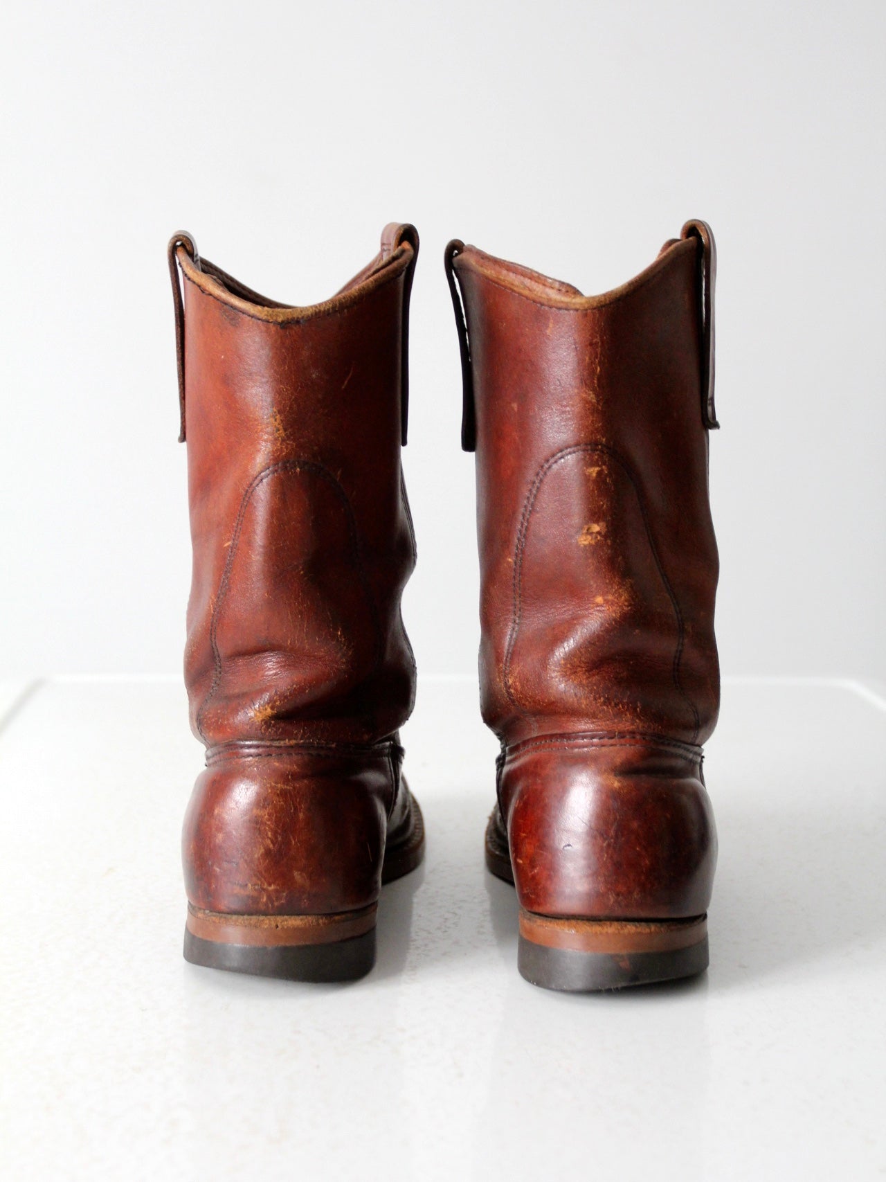 vintage Red Wing Boots