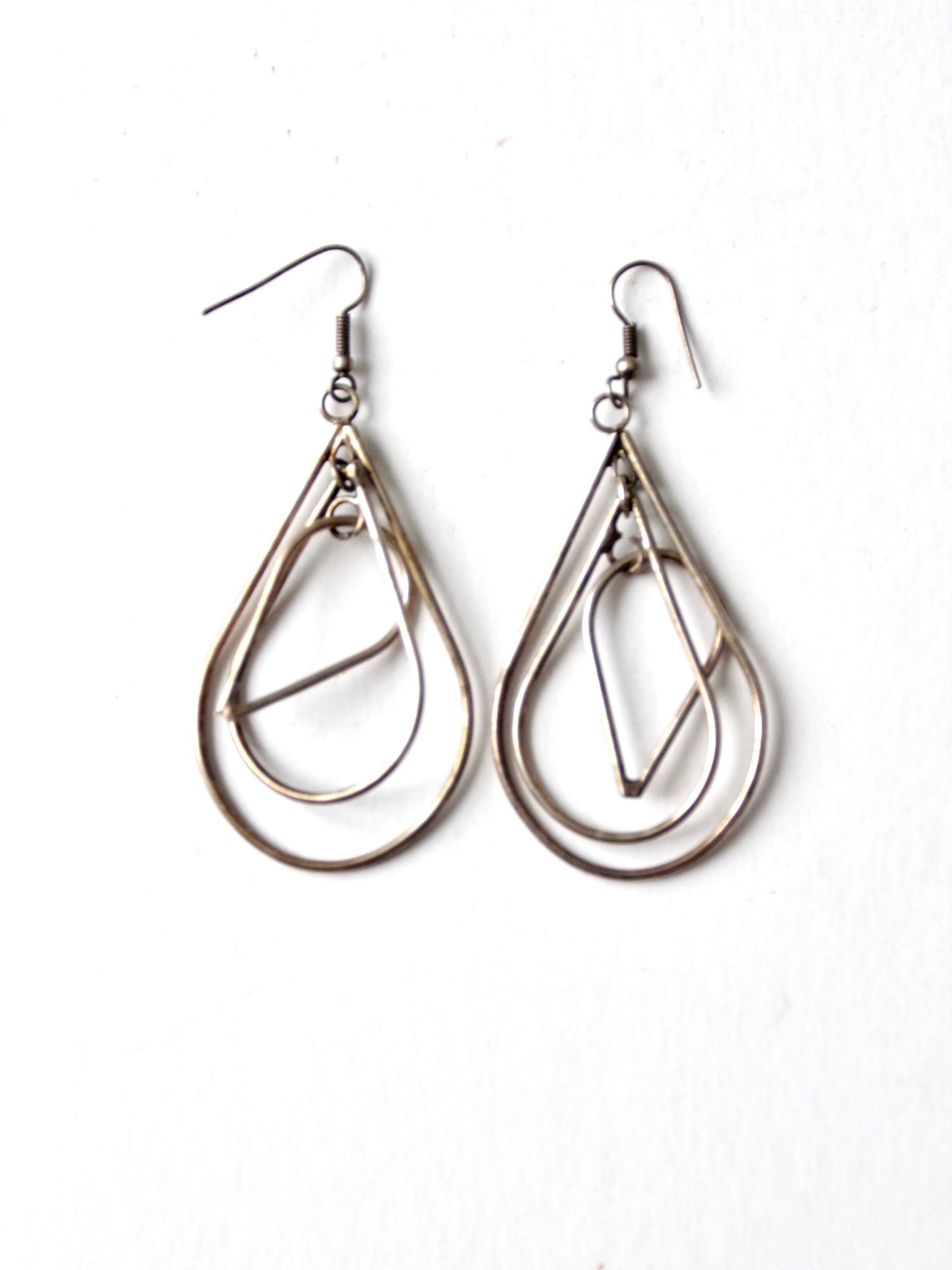 vintage teardrop drop earrings