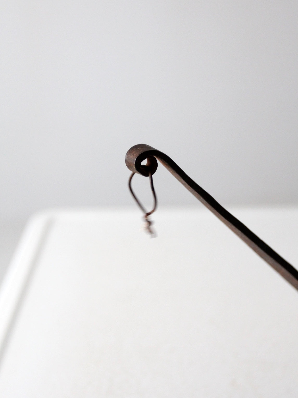 antique copper saute pans pair