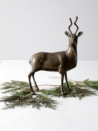 vintage brass animal