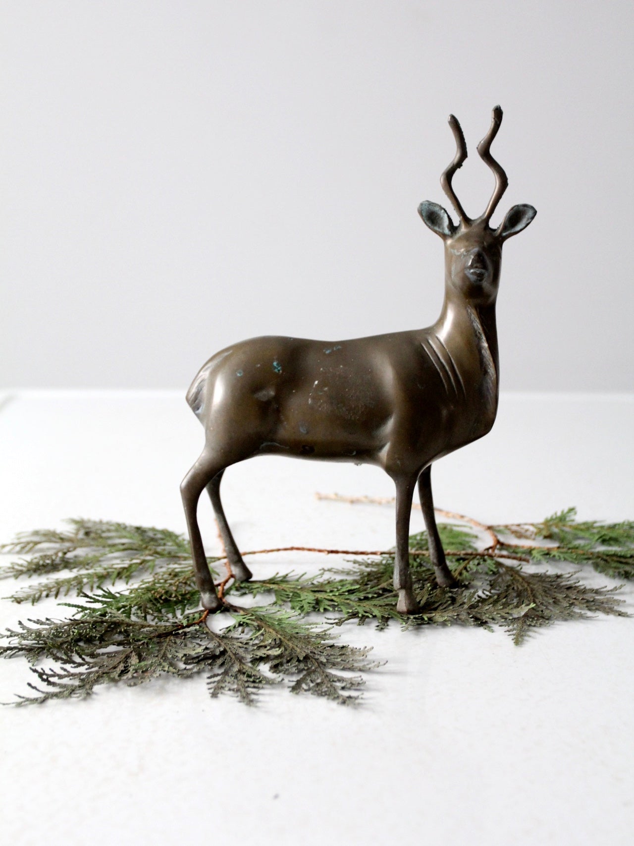 vintage brass animal