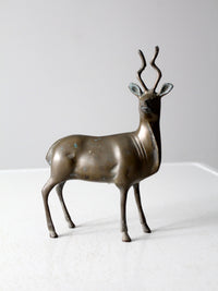 vintage brass animal