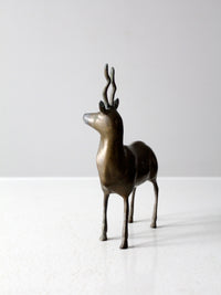 vintage brass animal