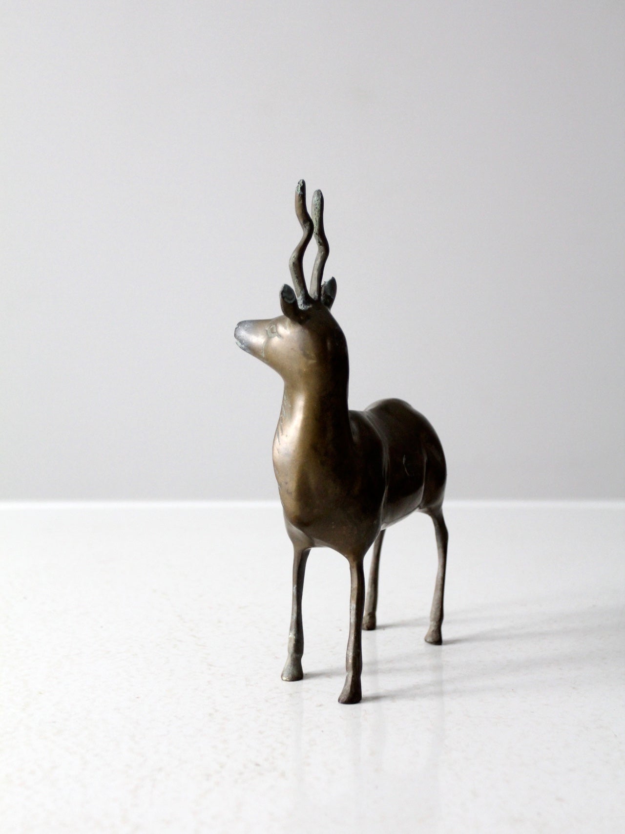 vintage brass animal