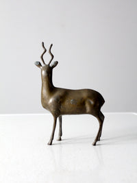 vintage brass animal