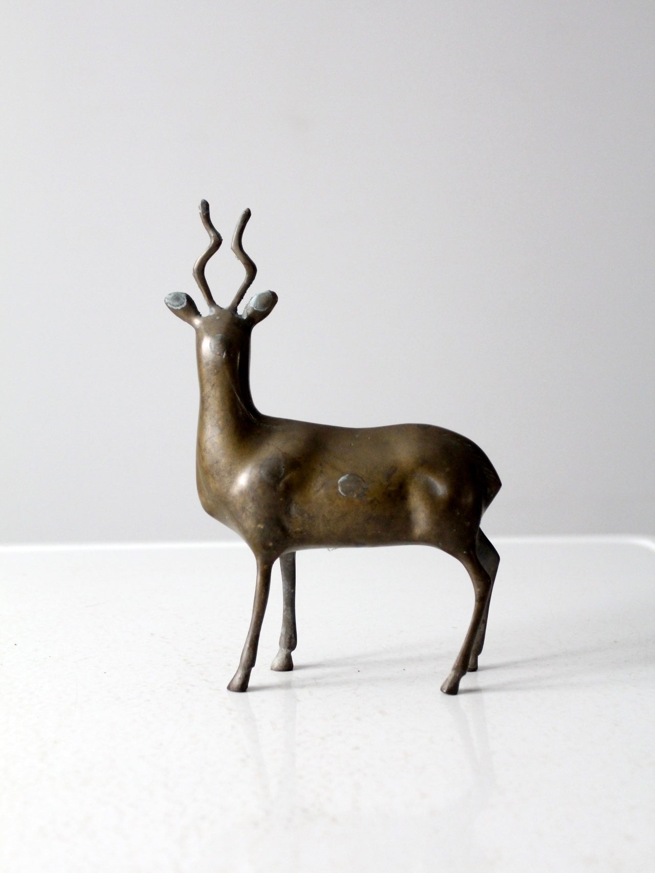 vintage brass animal