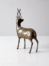 vintage brass animal