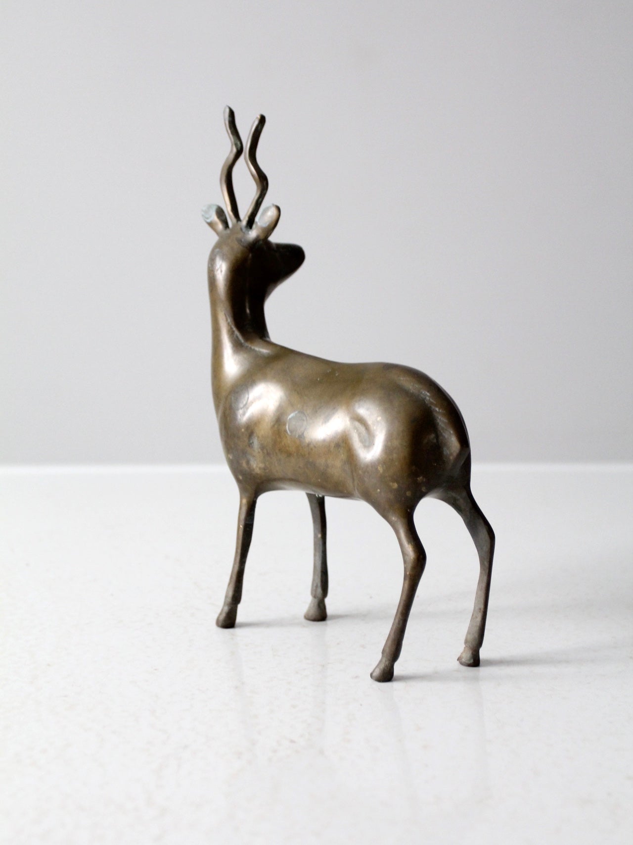 vintage brass animal