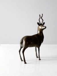 vintage brass animal