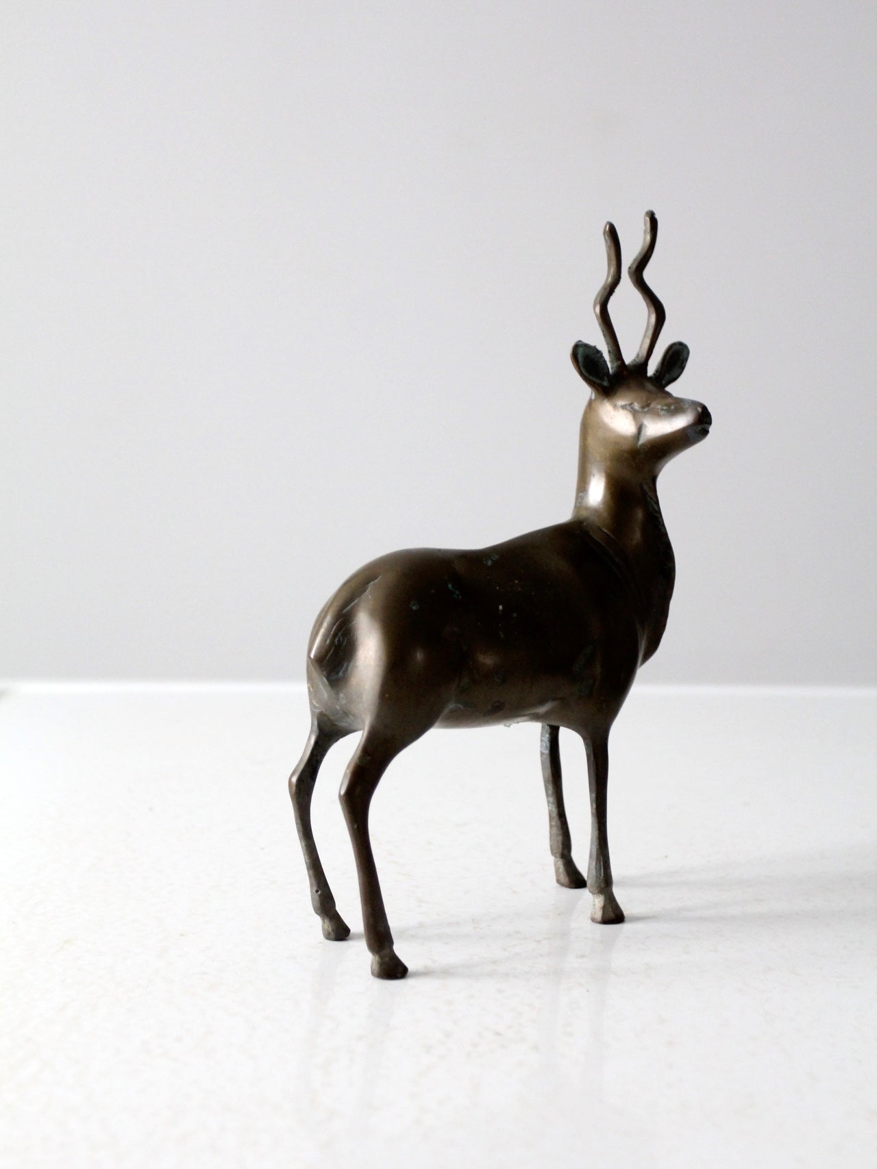 vintage brass animal