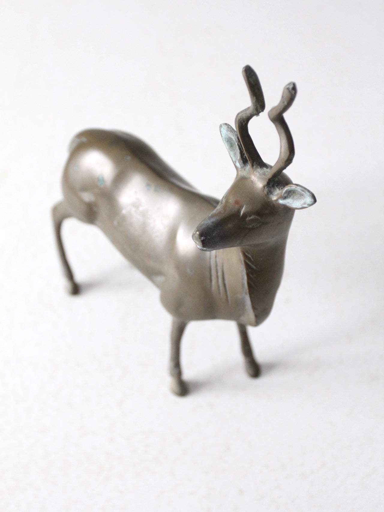 vintage brass animal