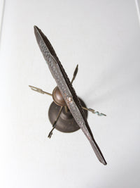 vintage copper fish weathervane