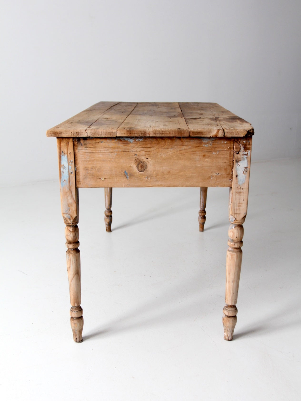 antique primitive desk table