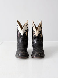 vintage kids Acme cowboy boots