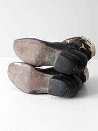 vintage kids Acme cowboy boots