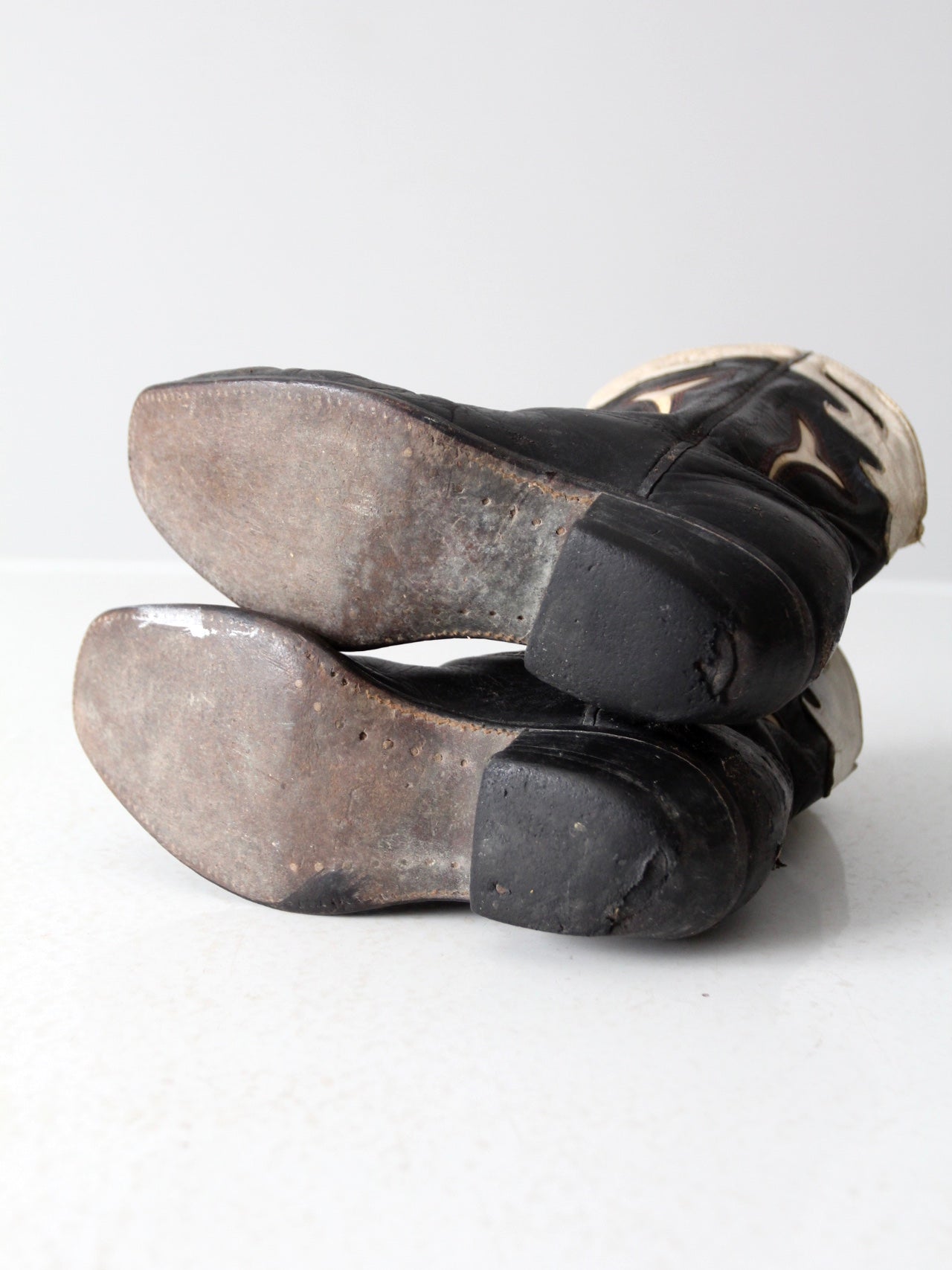 vintage kids Acme cowboy boots