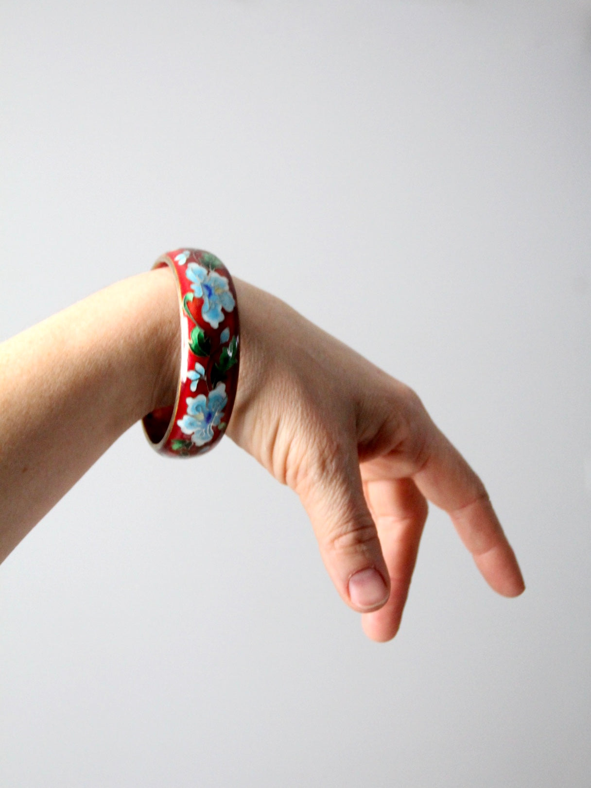 vintage cloisonné bangle