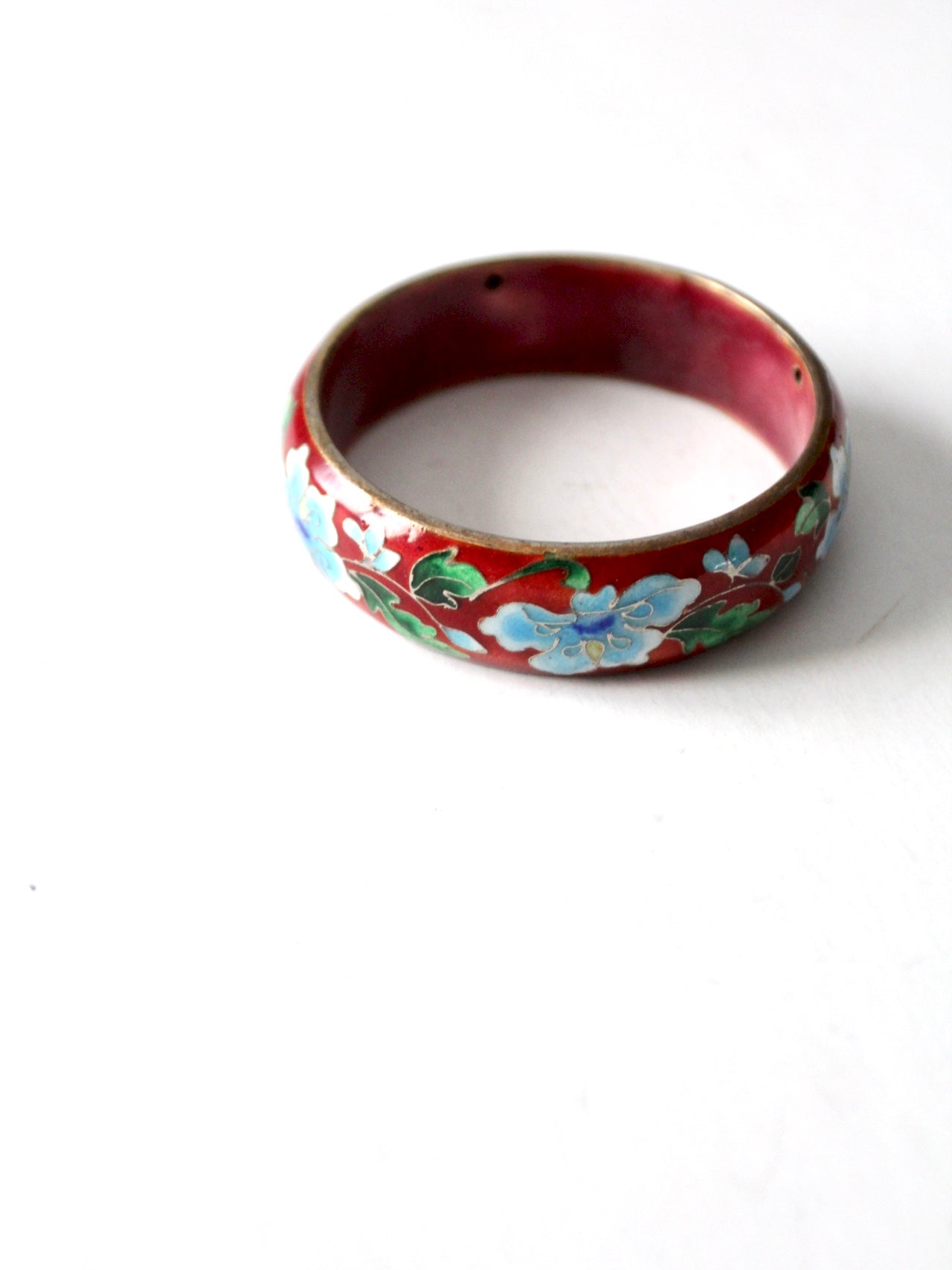 vintage cloisonné bangle
