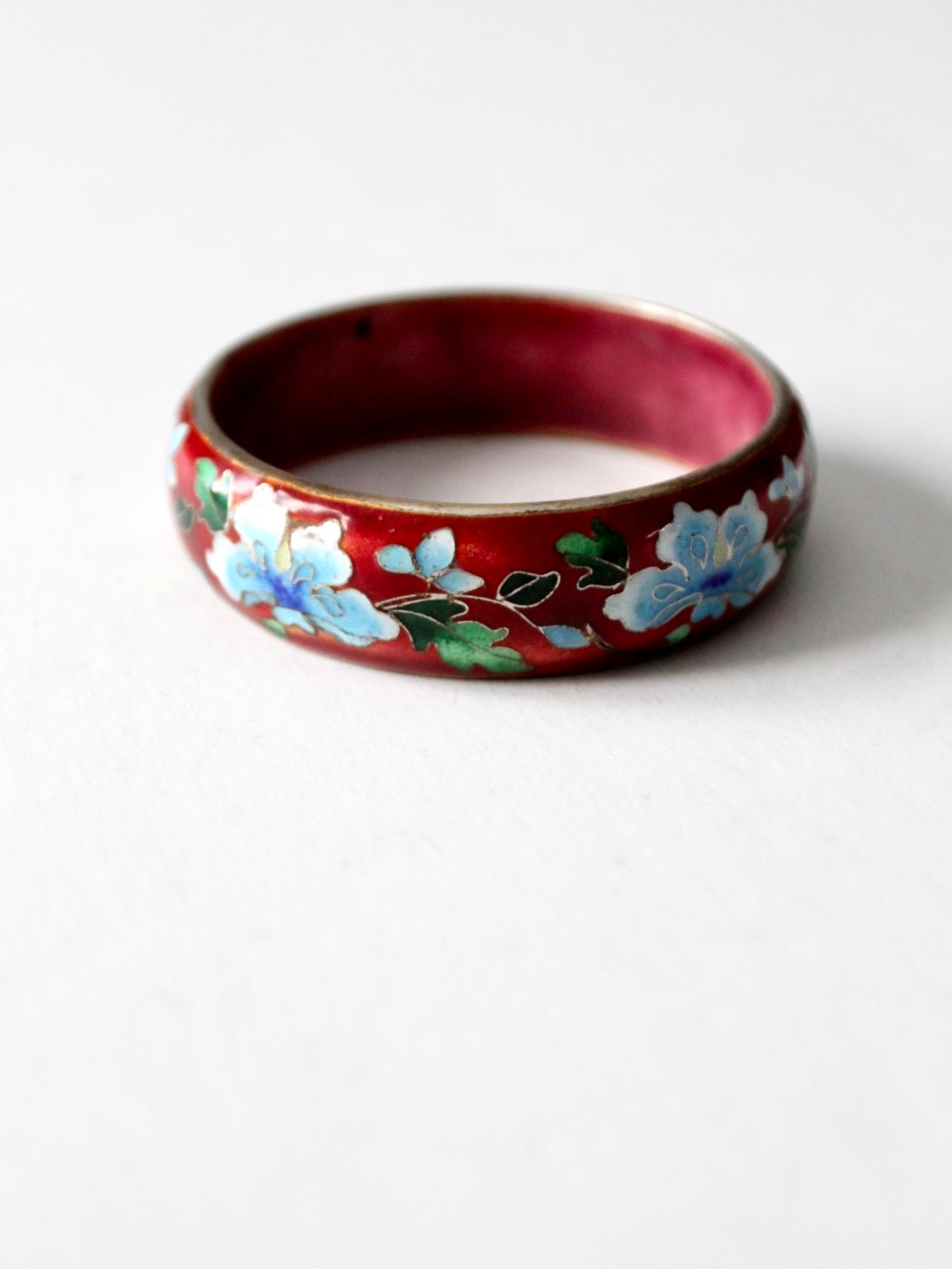 vintage cloisonné bangle