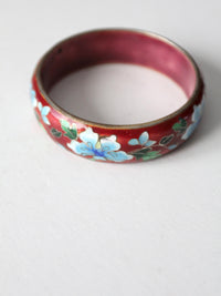 vintage cloisonné bangle